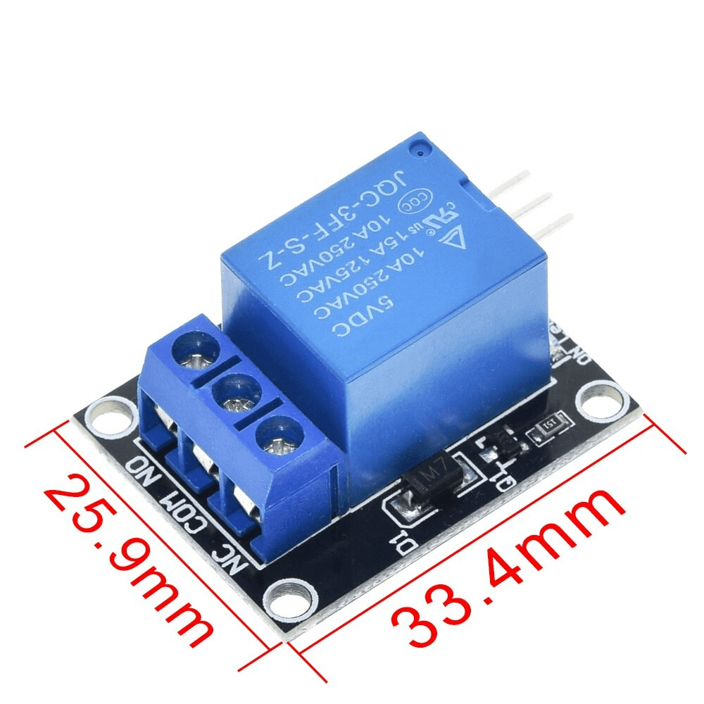 Módulo Relé 5V KY-019 de 1 Canal