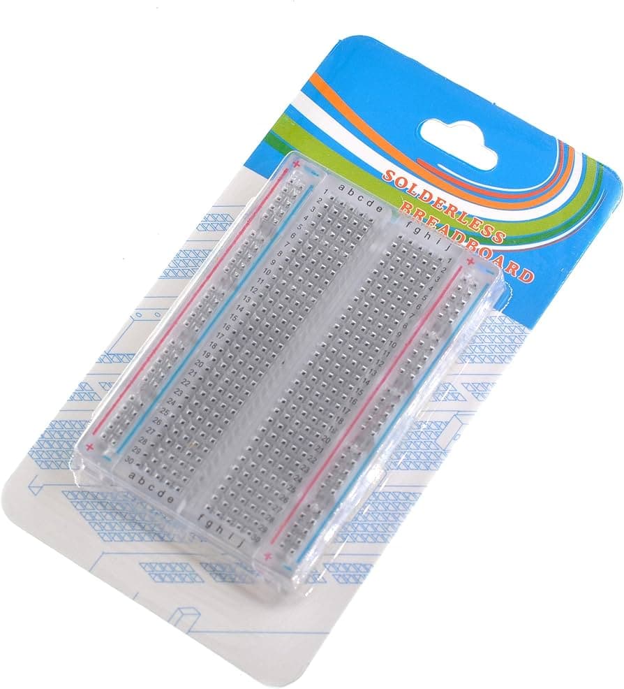 Protoboard 400 Puntos 83×55 mm