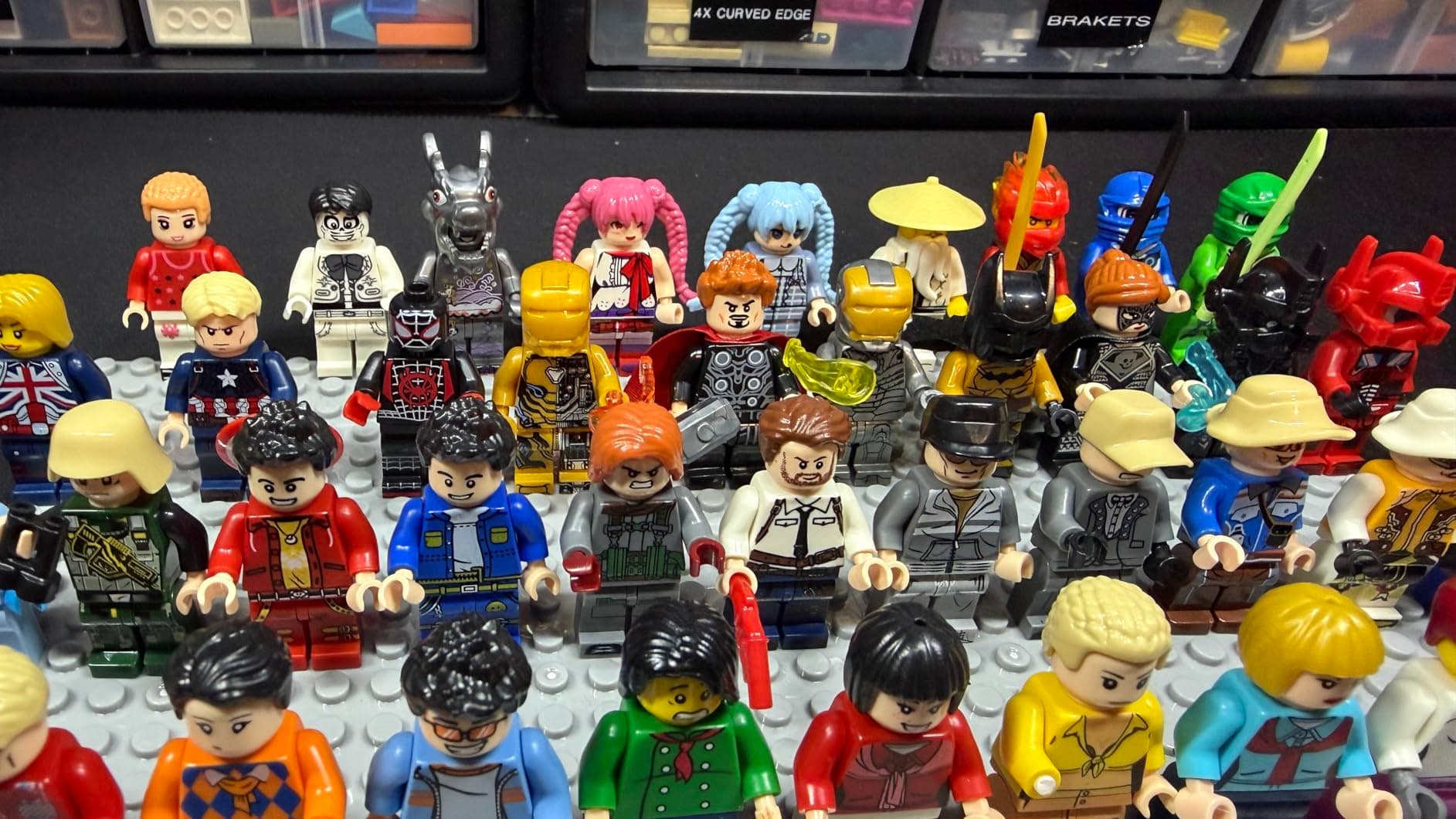 Minifiguras LEGO® individuales