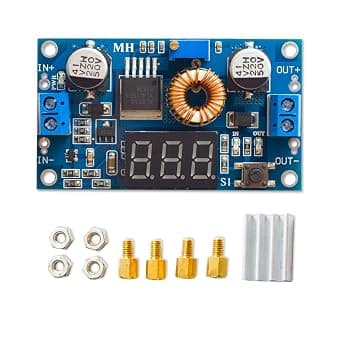 Módulo Regulador Step-Down LM2596 3A Ajustable | Convertidor DC-DC con Voltímetro