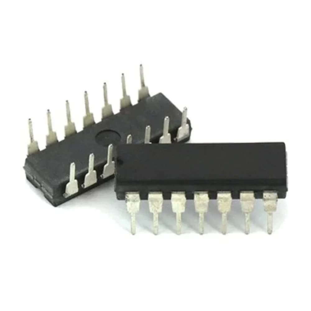 CI 74LS32 DIP-14 | Compuerta Lógica OR Cuádruple de 2 Entradas TTL