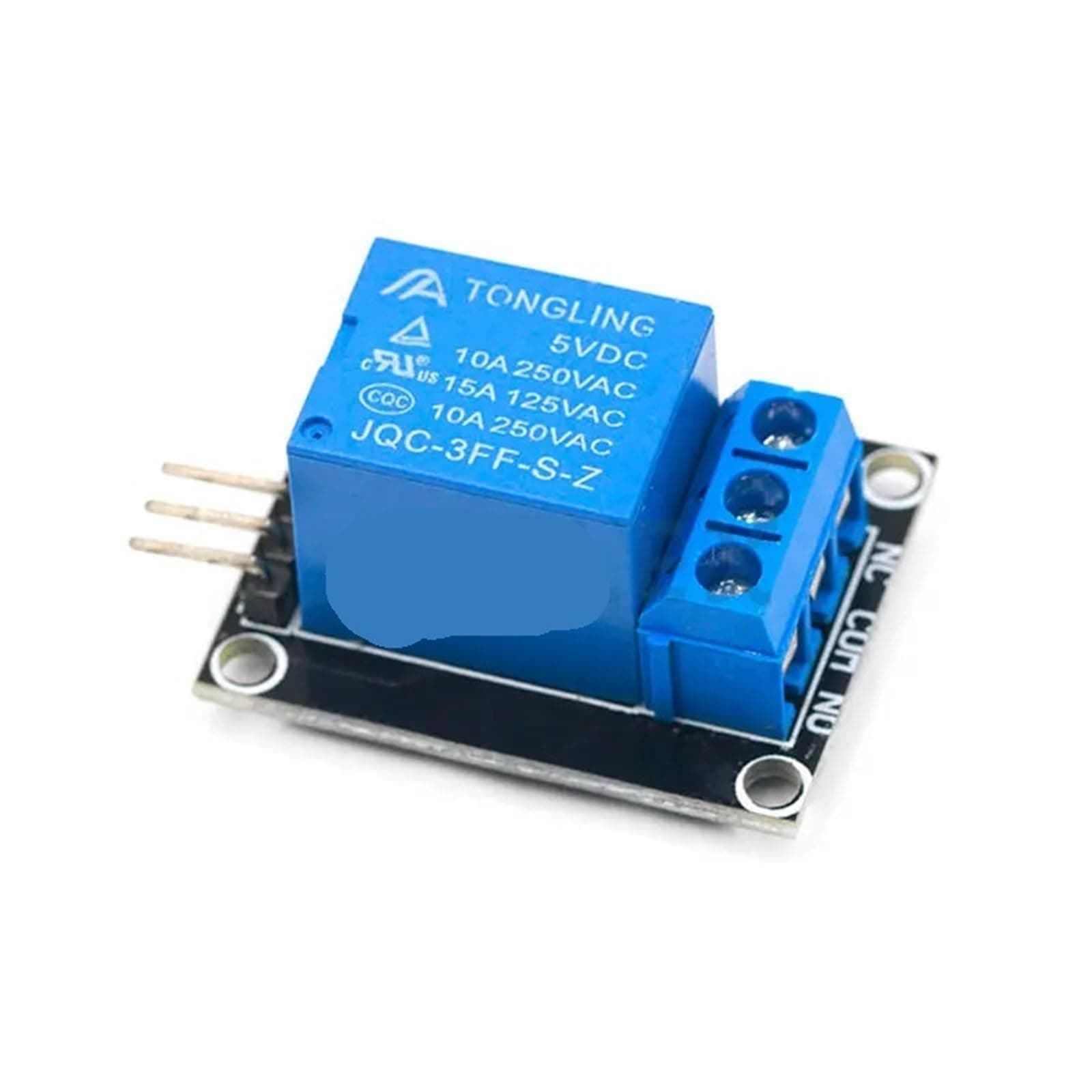 Módulo Relé 5V KY-019 1 Canal | Interruptor Electrónico