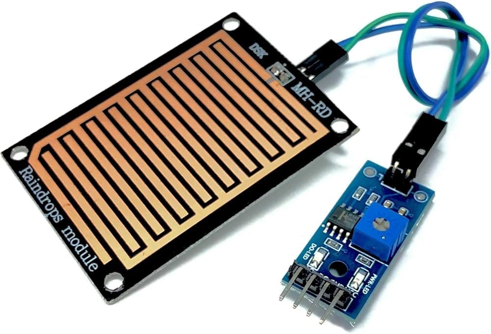 Módulo Sensor de Humedad y Detector de Lluvia | FC-37