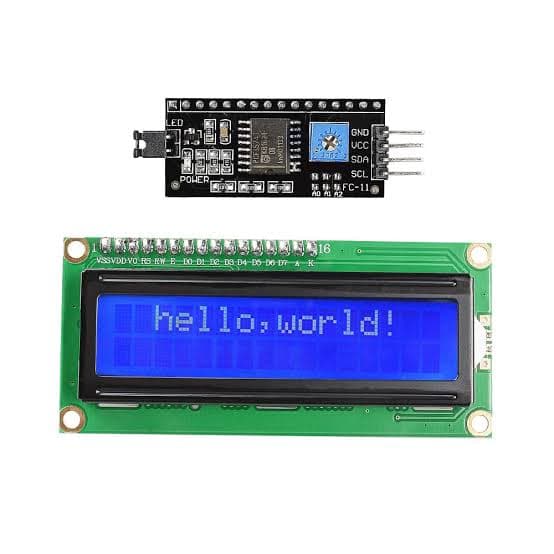 Pantalla LCD 16×2 1602 con Módulo I2C