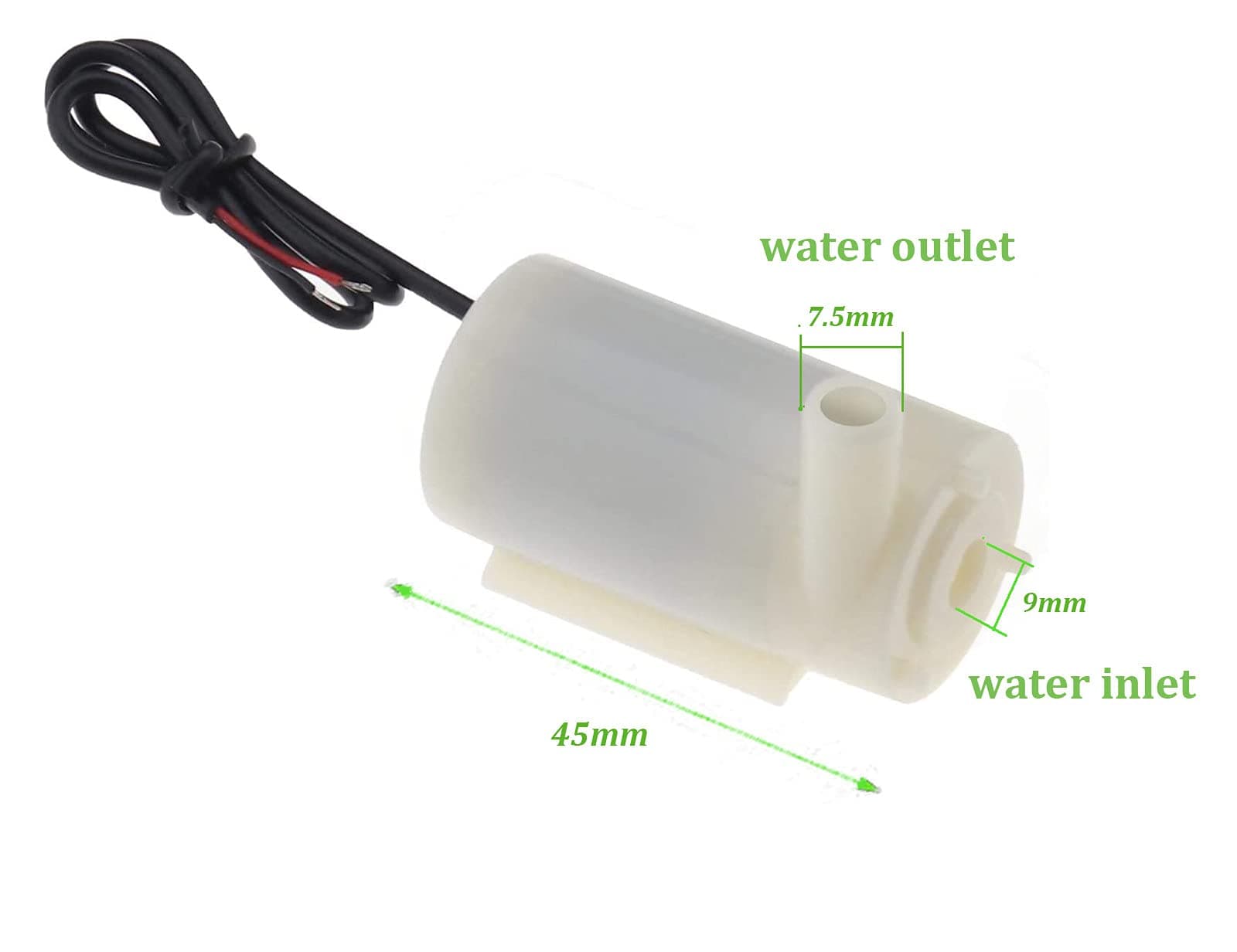 Mini Bomba de Agua Sumergible 5V DC | Bomba Compacta
