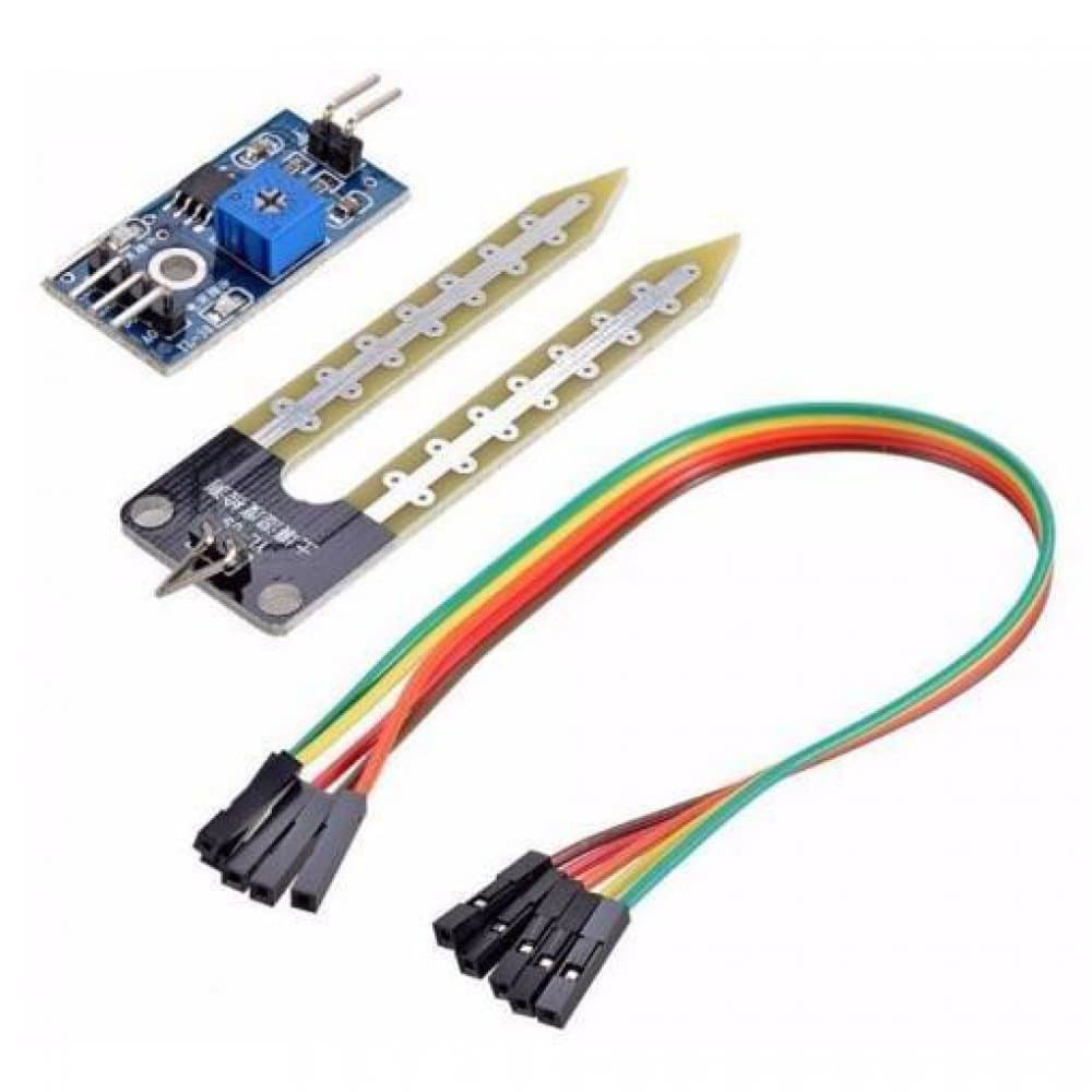 Módulo Sensor de Humedad de Suelo FC-28 | Higrómetro para Arduino