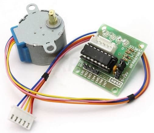 Motor Paso a Paso 28BYJ-48 5V + Driver ULN2003