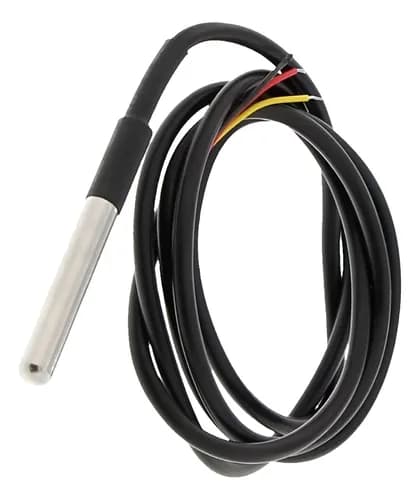 Sensor de Temperatura LM35 con Sonda de 1 Metro Inoxidable