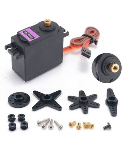 Servomotor Tower Pro MG996R 13 kg·cm 180° | Servo de Alto Torque
