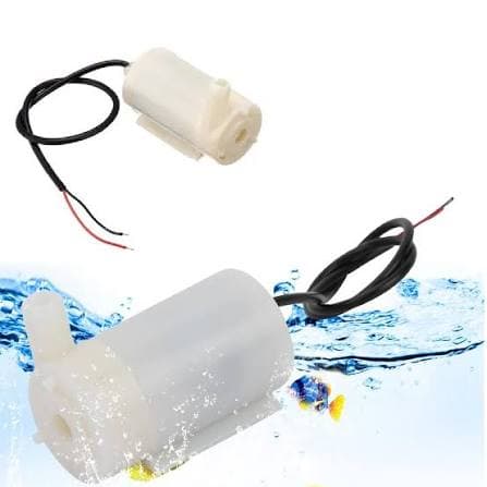 Mini Bomba de Agua Sumergible 5V DC | Bomba Compacta