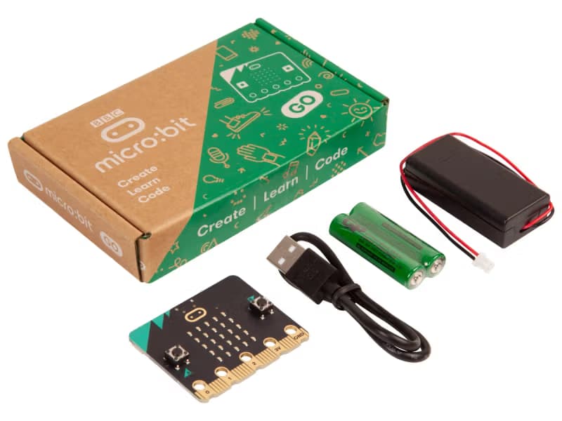 Micro:bit V2 Kit Completo para Programación y Robótica