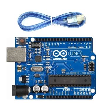 Arduino UNO R3 ATmega328 + Cable USB