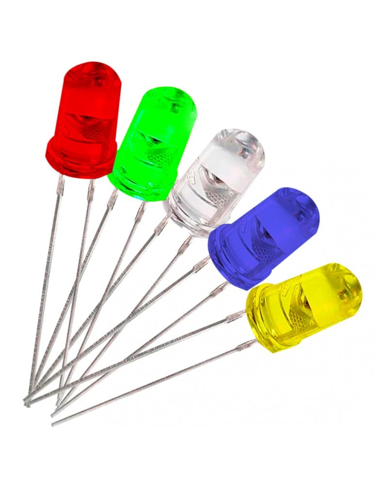 LED 5 mm Colores Variados