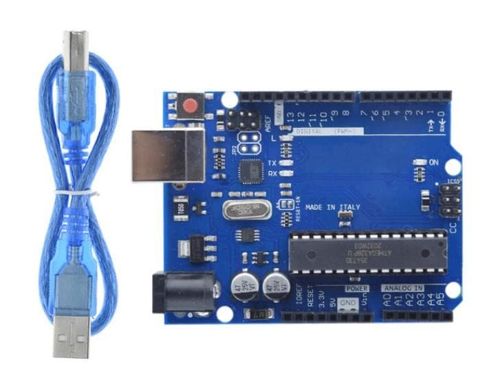 Arduino UNO R3 ATmega328 + Cable USB