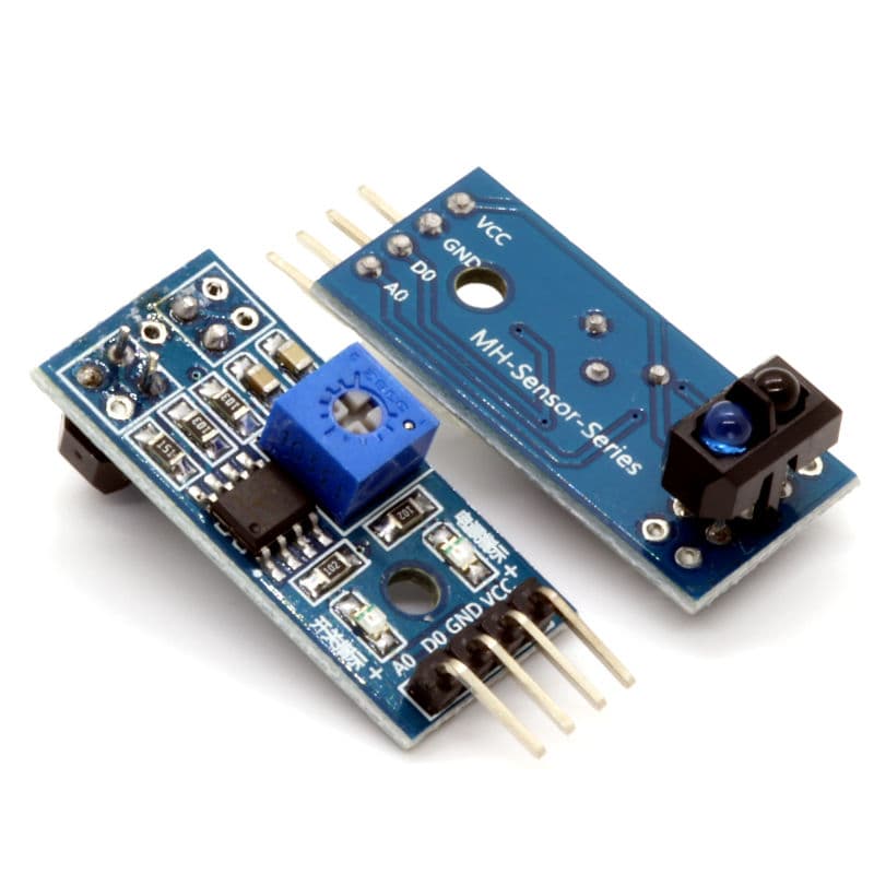 Módulo Sensor Infrarrojo TCRT5000 | Detector de Línea