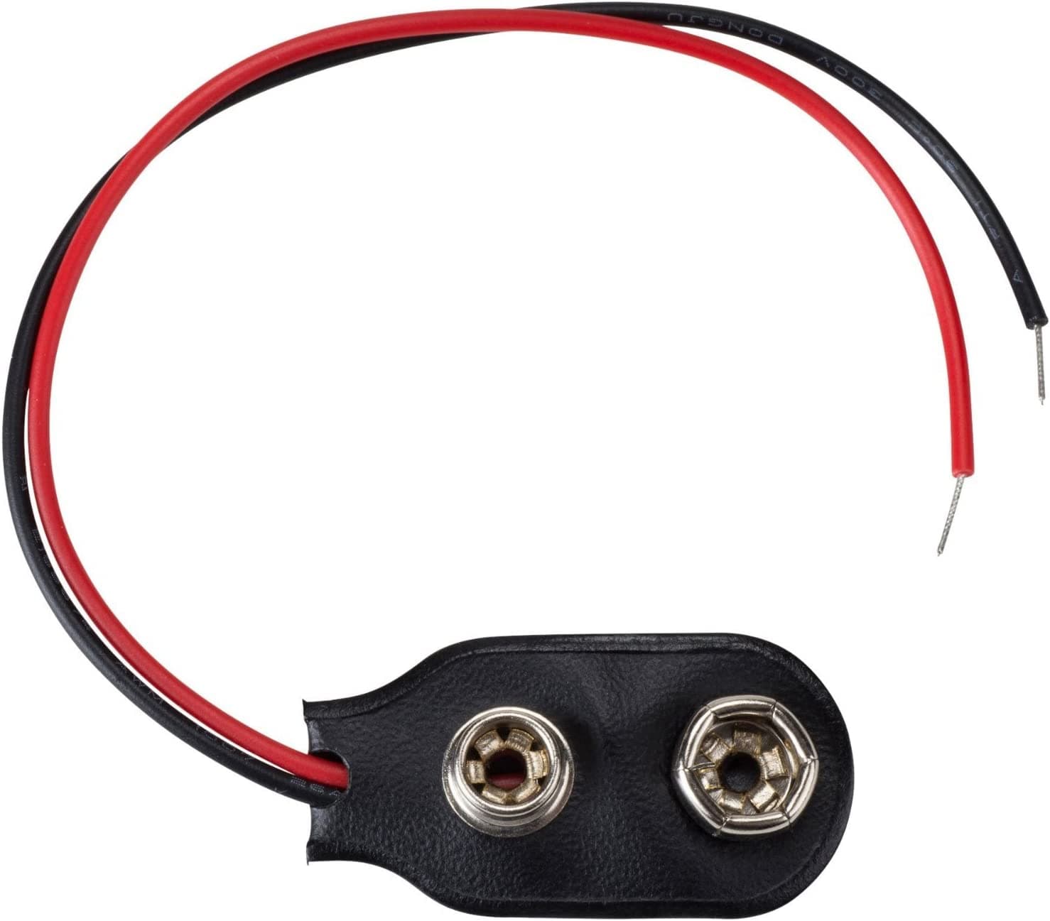 Clip para Batería de 9V con Cable