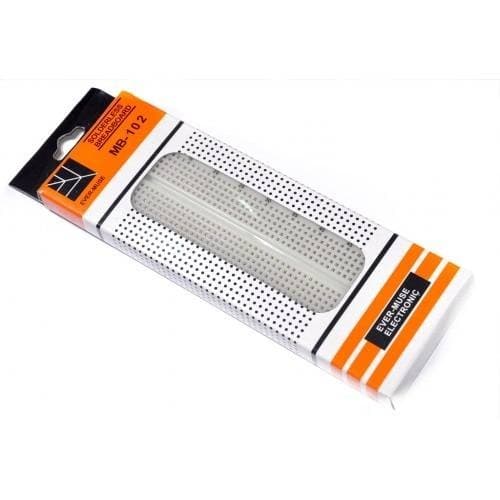 Protoboard 830 Puntos 165×55 mm | Placa de Pruebas para Electrónica