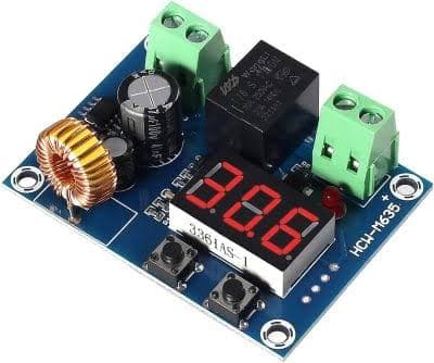 Módulo Cargador Automático XH-M609 | Control y Protección de Batería 12V