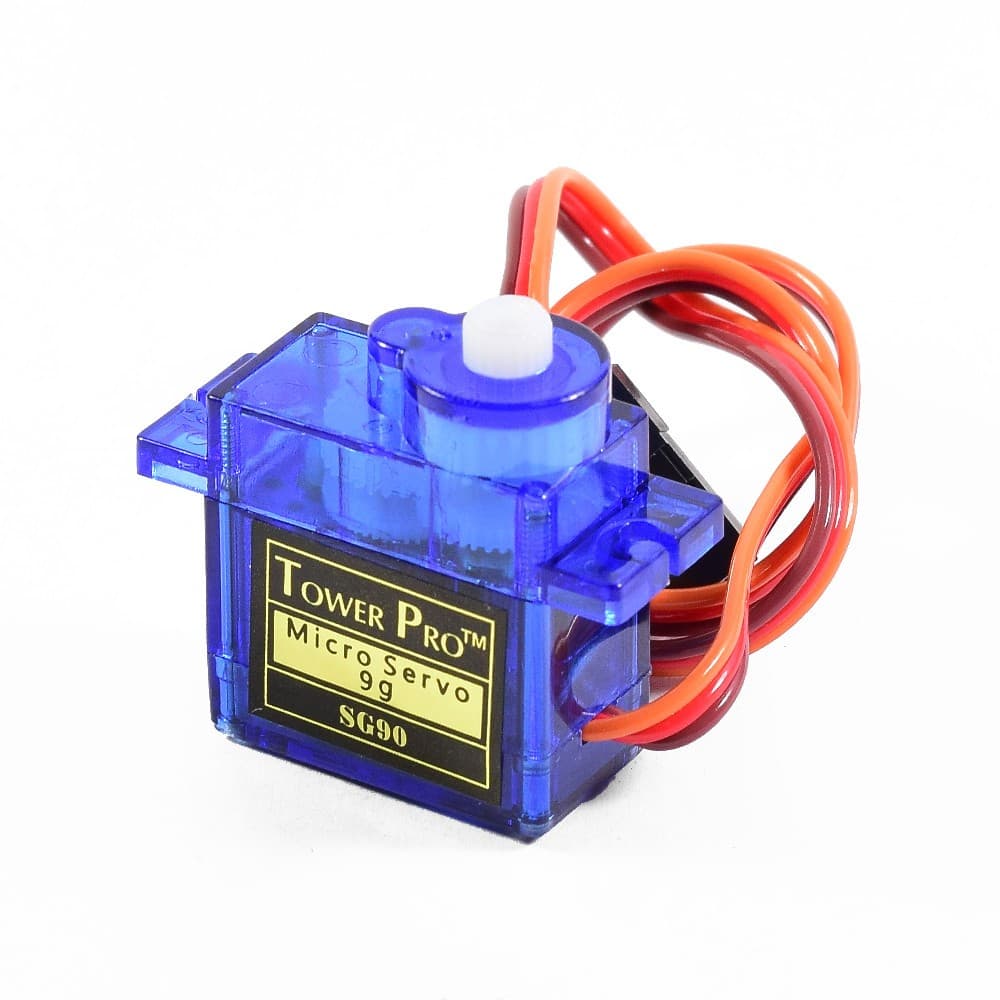 Servomotor Tower Pro SG90 Micro 180° | 9G para Arduino y Robótica