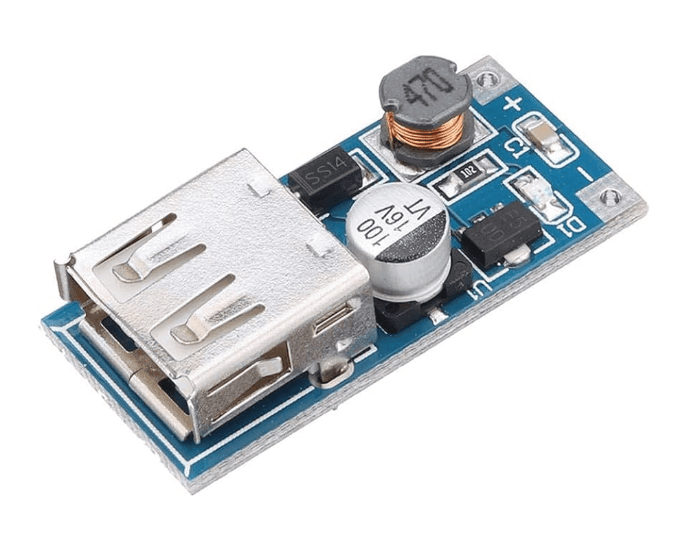Módulo Step-Up DC-DC 0.8V–5V a 5V 600mA | Convertidor Elevador USB