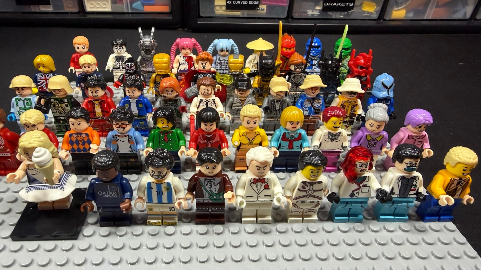 Minifiguras LEGO® individuales