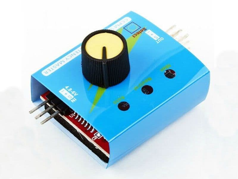 Servo Tester S812 TITAN | Probador de Servomotores de 3 Modos