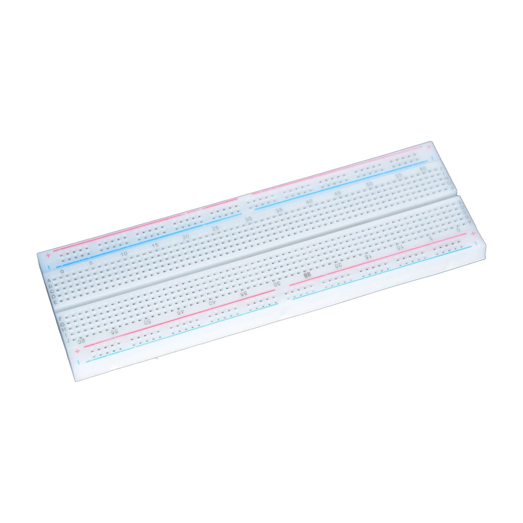 Protoboard 830 Puntos 165×55 mm | Placa de Pruebas para Electrónica