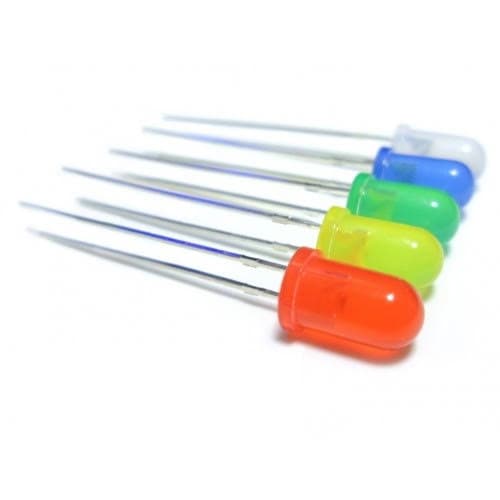 LED 5 mm Colores Variados