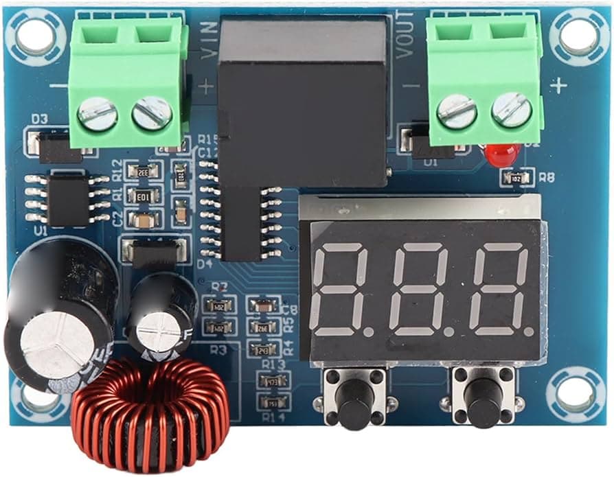 Módulo Cargador Automático XH-M609 | Control y Protección de Batería 12V