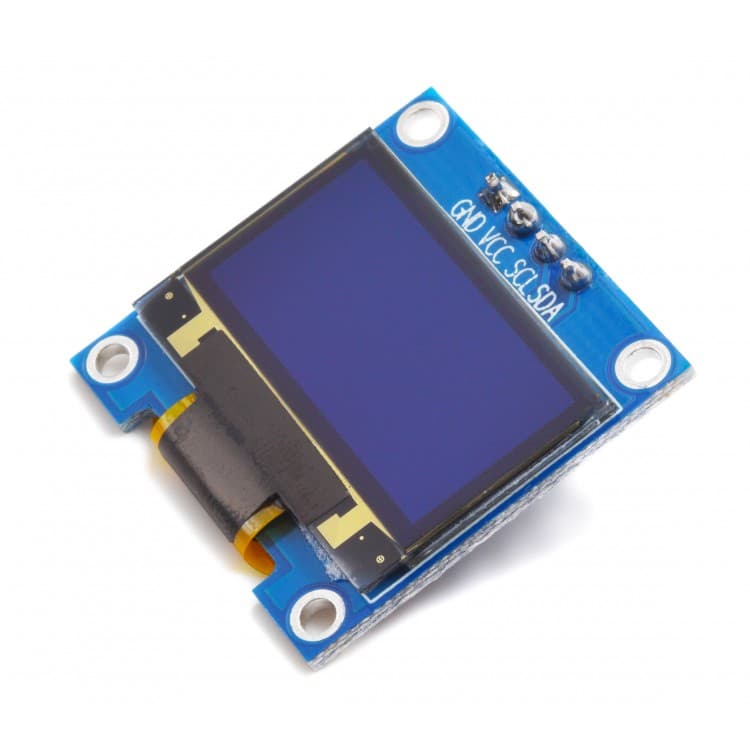 Pantalla OLED 0.96″ 128×64 I2C Azul | Display 4 Pines