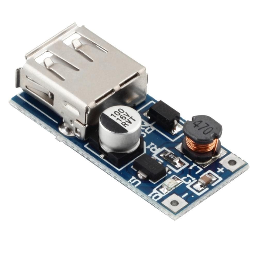 Módulo Step-Up DC-DC 0.8V–5V a 5V 600mA | Convertidor Elevador USB