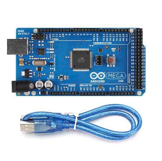 Arduino Mega 2560 R3 CH340 + Cable USB