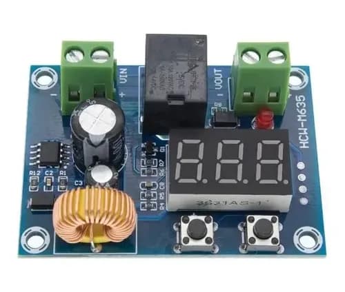 Módulo Cargador Automático XH-M609 | Control y Protección de Batería 12V
