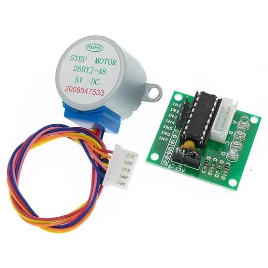 Motor Paso a Paso 28BYJ-48 5V + Driver ULN2003