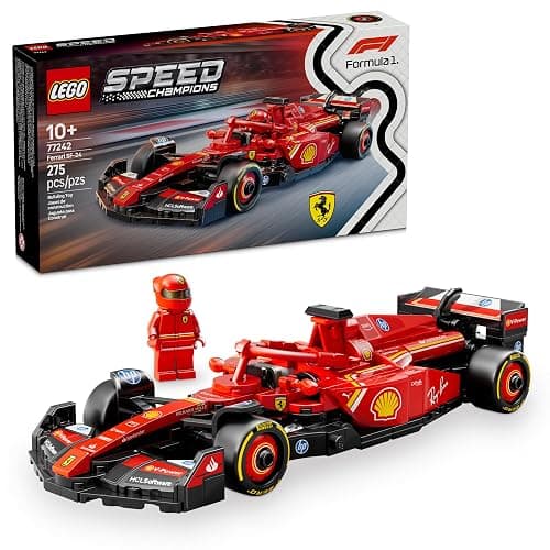 LEGO® Speed Champions Ferrari SF-24 F1® | Auto de Fórmula 1 para Construir