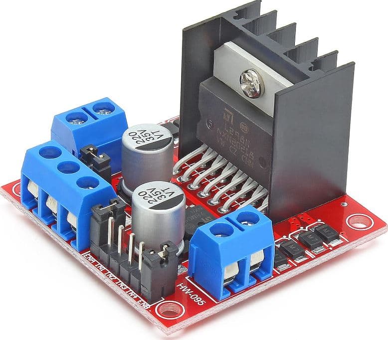 Módulo L298N Dual Motor Driver | Controlador de Motores DC y Paso a Paso