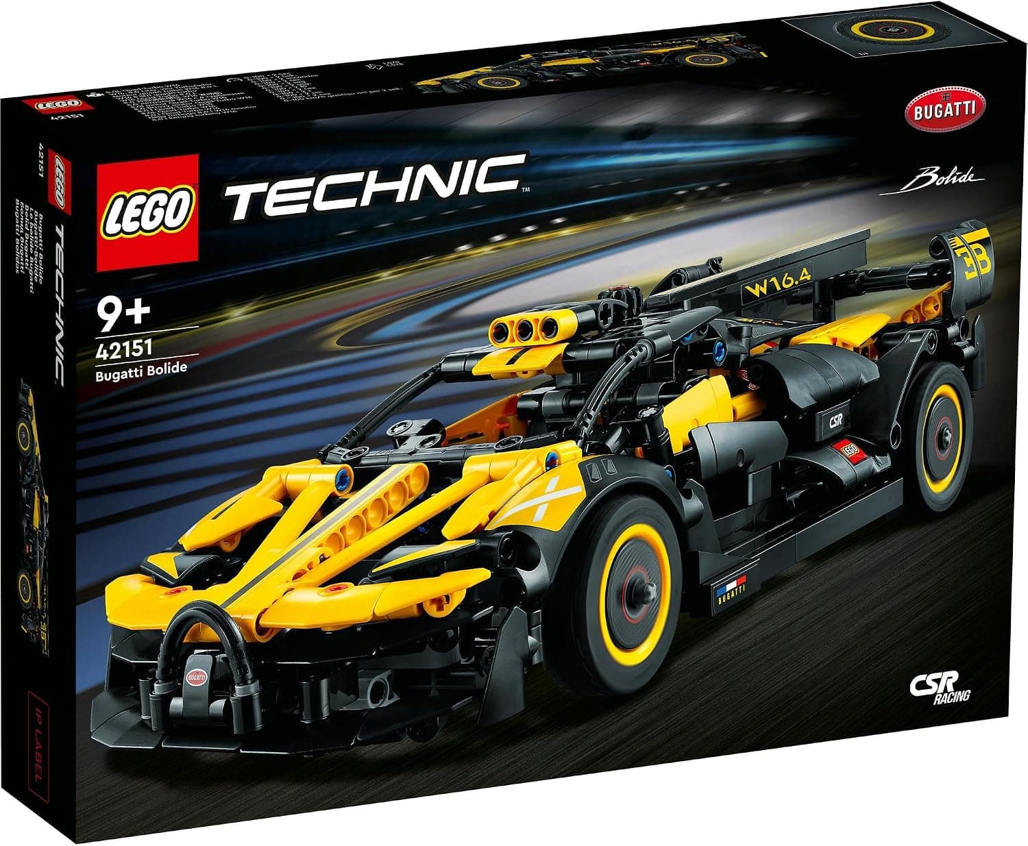 LEGO® Technic Bugatti Bolide (42151) | Auto Deportivo para Construir