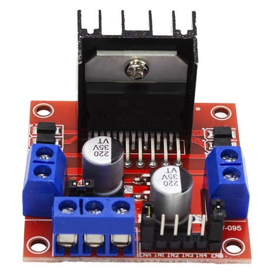 Módulo L298N Dual Motor Driver | Controlador de Motores DC y Paso a Paso