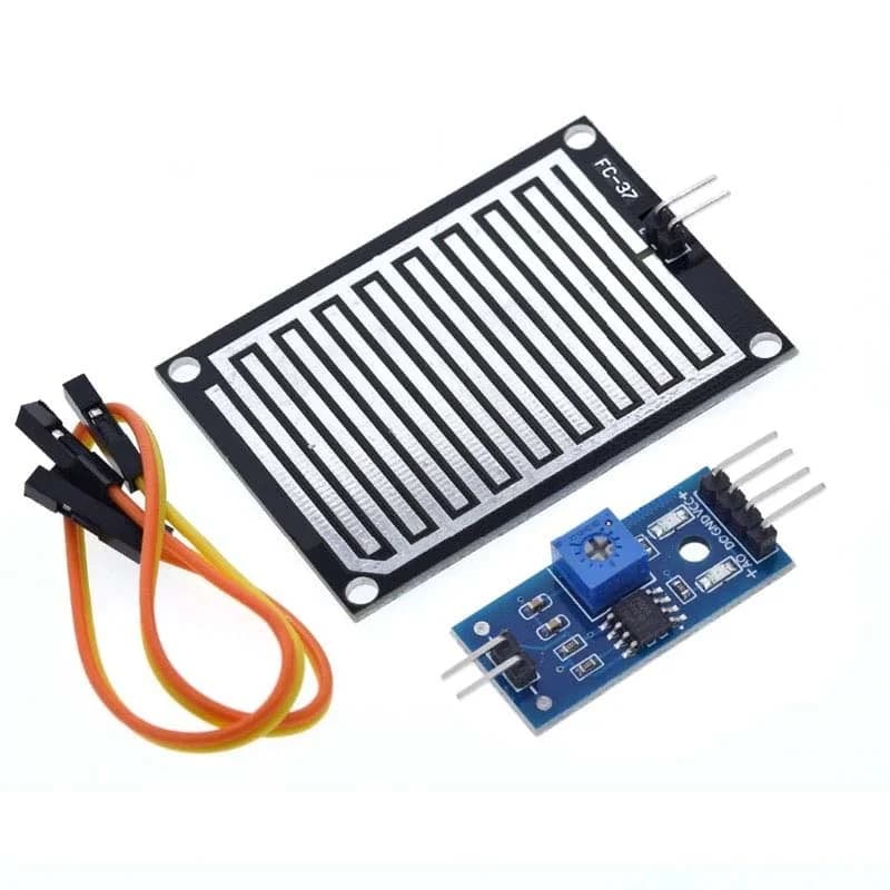 Módulo Sensor de Humedad y Detector de Lluvia | FC-37