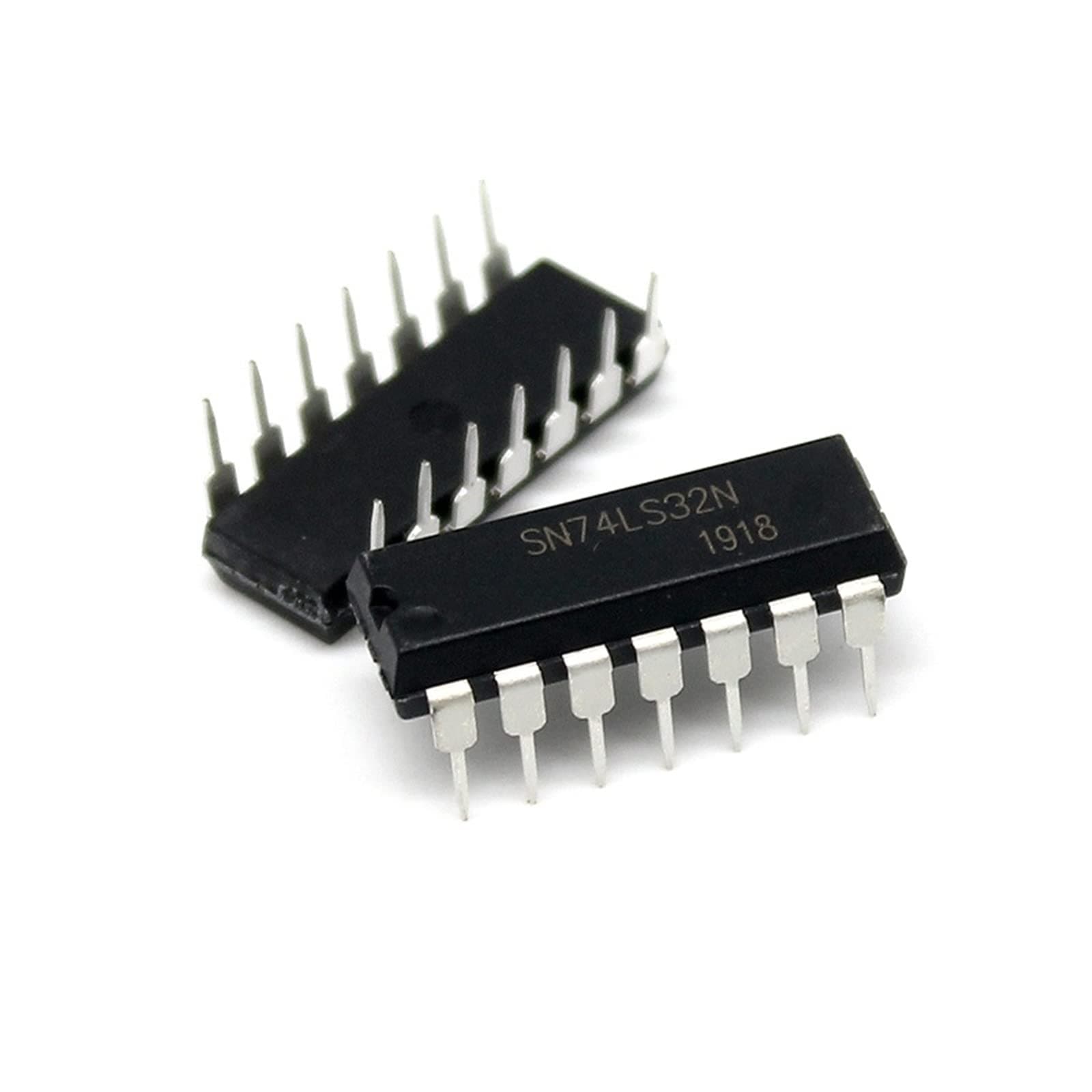CI SN74LS32N | Compuerta Lógica OR Cuádruple de 2 Entradas DIP-14 TTL
