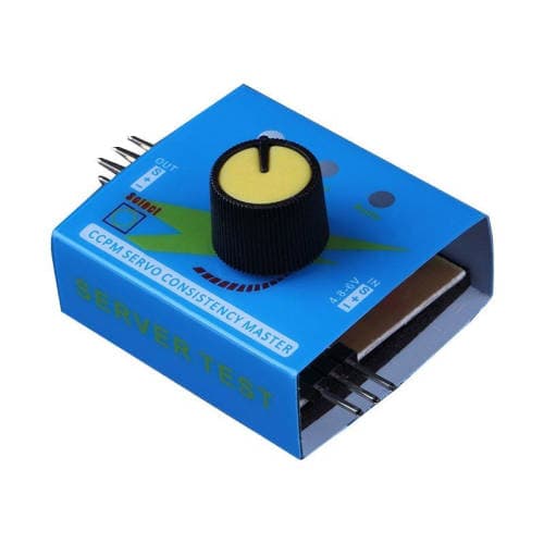 Servo Tester S812 TITAN | Probador de Servomotores de 3 Modos