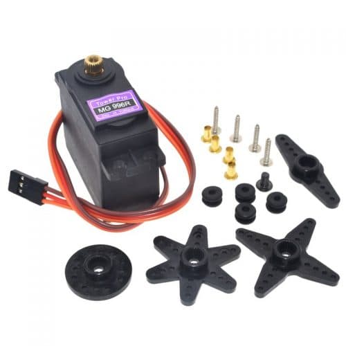Servomotor Tower Pro MG996R 13 kg·cm 180° | Servo de Alto Torque