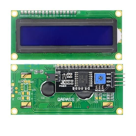 Pantalla LCD 16×2 1602 con Módulo I2C